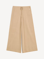 By Malene Birger Piscata Luxurious Silk Wool Blend Wide-Leg Trousers