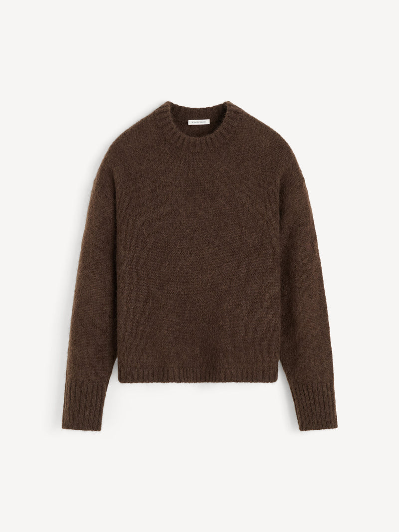 Cozy By Malene Birger Brie Mohair Wool Loose Fit Sweater