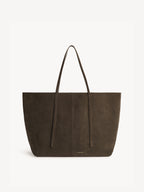 Abilla Versatile Suede Tote Bag: Luxurious, Spacious, Everyday Style for Women