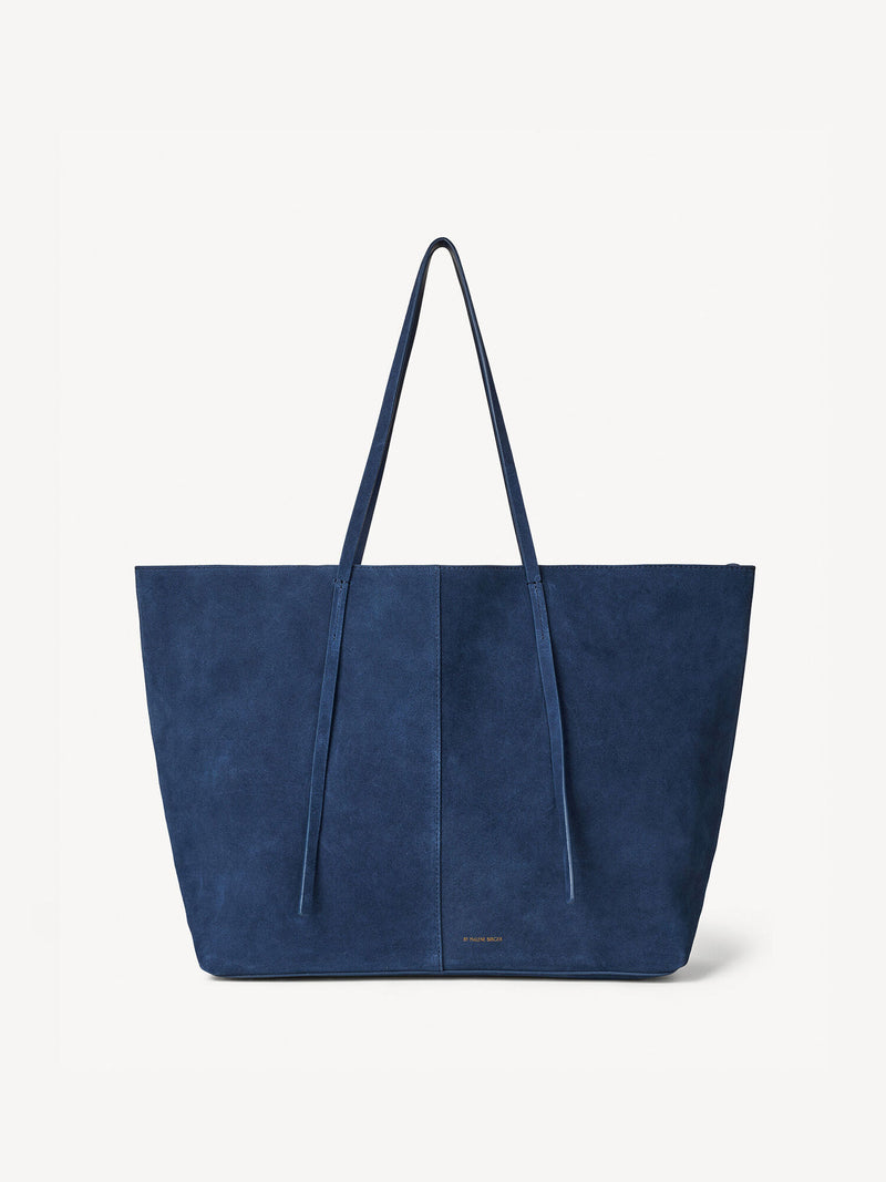 Chic Abilla Suede Large Carryall Tote Bag for Work, Travel, and Everyday Style