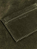 Chic Medium Vittoria Suede Tote Bag with Magnetic Closure & Laptop Space