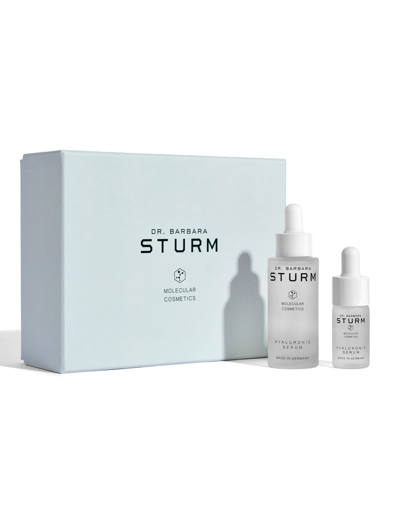 Dr. Barbara Sturm Hyaluronic Serum Home & Away Set: Deep Hydration Skincare Duo