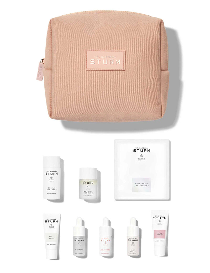 Dr. Barbara Sturm Glow Kit 2024: 8-Step Radiant Skincare Routine Set
