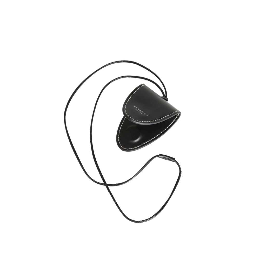 Chic Black Waxy Leather Belted Tote Bag, Versatile Shoulder Carry