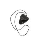 Chic Black Waxy Leather Belted Tote Bag, Versatile Shoulder Carry