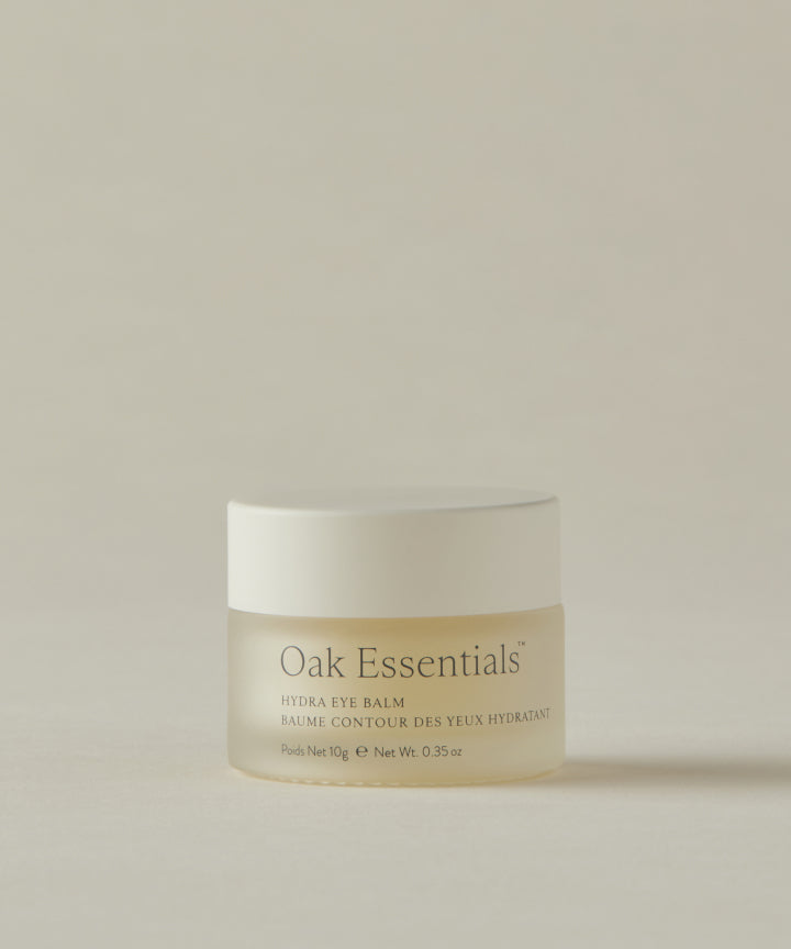 Nourishing Antioxidant-Rich Hydra Eye Balm for Visible Hydration and Brightening