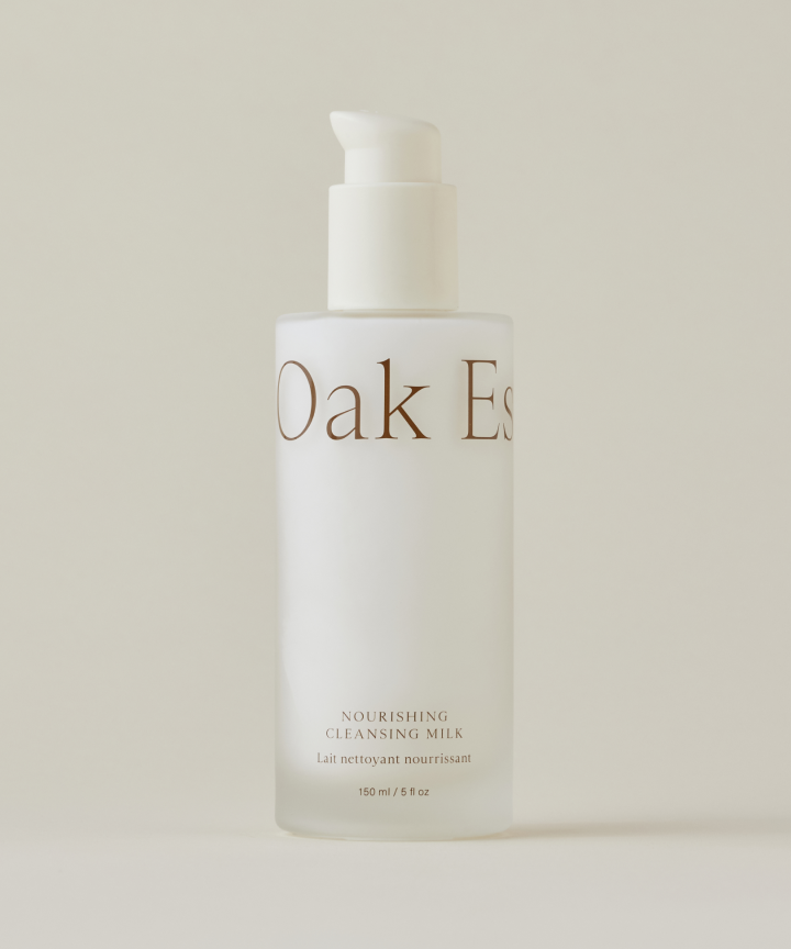 Oak Essentials Nourishing Face Cleansing Milk for Balanced Skin pH Support