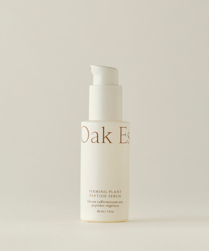Oak Essentials Firming Plant Peptide Serum: Ageless Skin, Youthful Radiance & Hydration