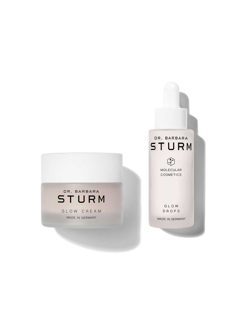 Dr. Barbara Sturm GLOW DUO: Hydrating Drops & Cream for Luminous Skin