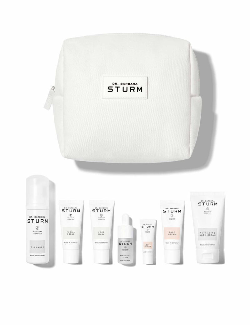 Dr. Barbara Sturm 2024 Skincare Essentials Discovery Kit - 7-Piece Travel Set
