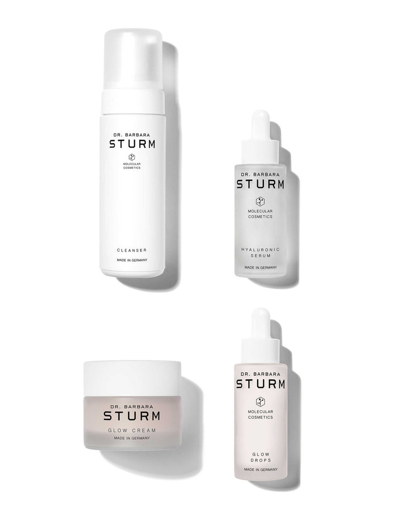 Dr. Barbara Sturm Ultimate Glow Skincare Routine Kit for Radiant, Hydrated Skin