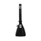 Chic Mini Silver Black Hobo Bag - Versatile Calf Leather Shoulder Purse