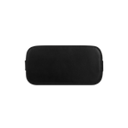 Chic Mini Silver Black Hobo Bag - Versatile Calf Leather Shoulder Purse