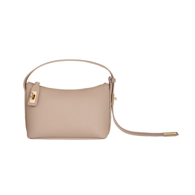 VERAFIED Chic Togo Leather Twister Hobo Bag: Convertible Shoulder Crossbody Handbag