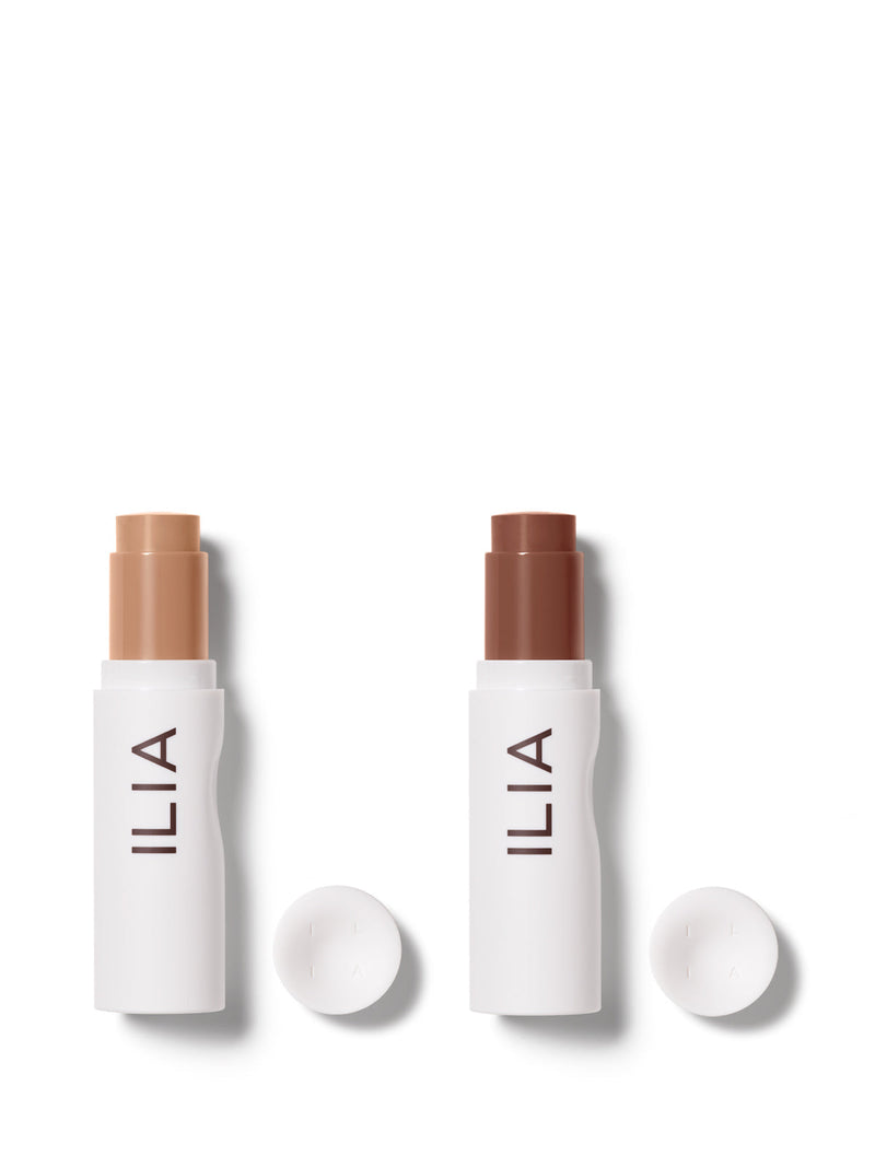 ILIA Beauty Skin Rewind Set Blurring Foundation and Concealer Duo
