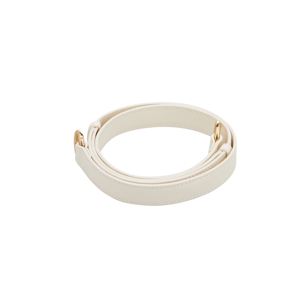 Chic Ivory Togo Leather Book Tote Bag 25: Versatile Crossbody Handbag