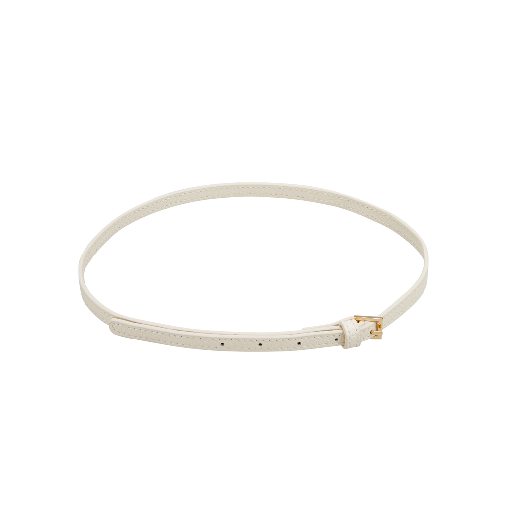 Chic Ivory Togo Leather Book Tote Bag 25: Versatile Crossbody Handbag