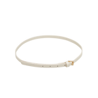 Chic Ivory Togo Leather Book Tote Bag 25: Versatile Crossbody Handbag