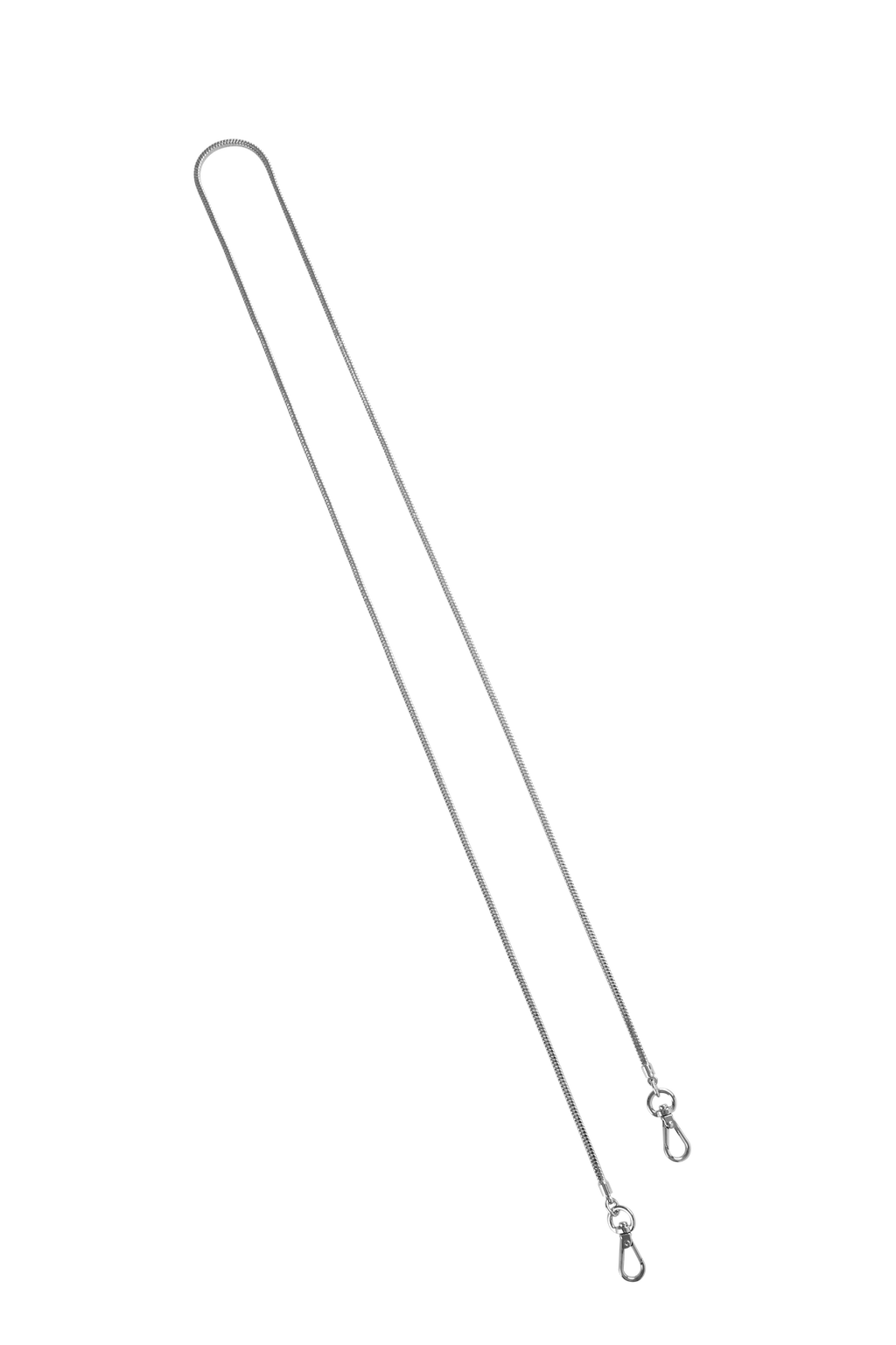 Chic Ivory Nappa Leather La Pochette Mini Handbag Versatile Crossbody Bag