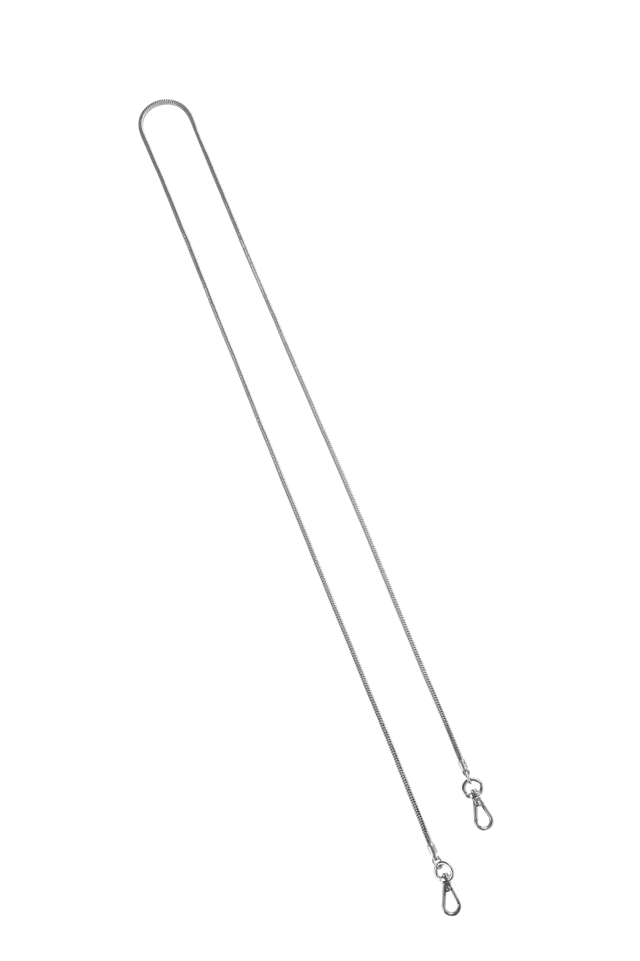 Chic Ivory Nappa Leather La Pochette Mini Handbag Versatile Crossbody Bag