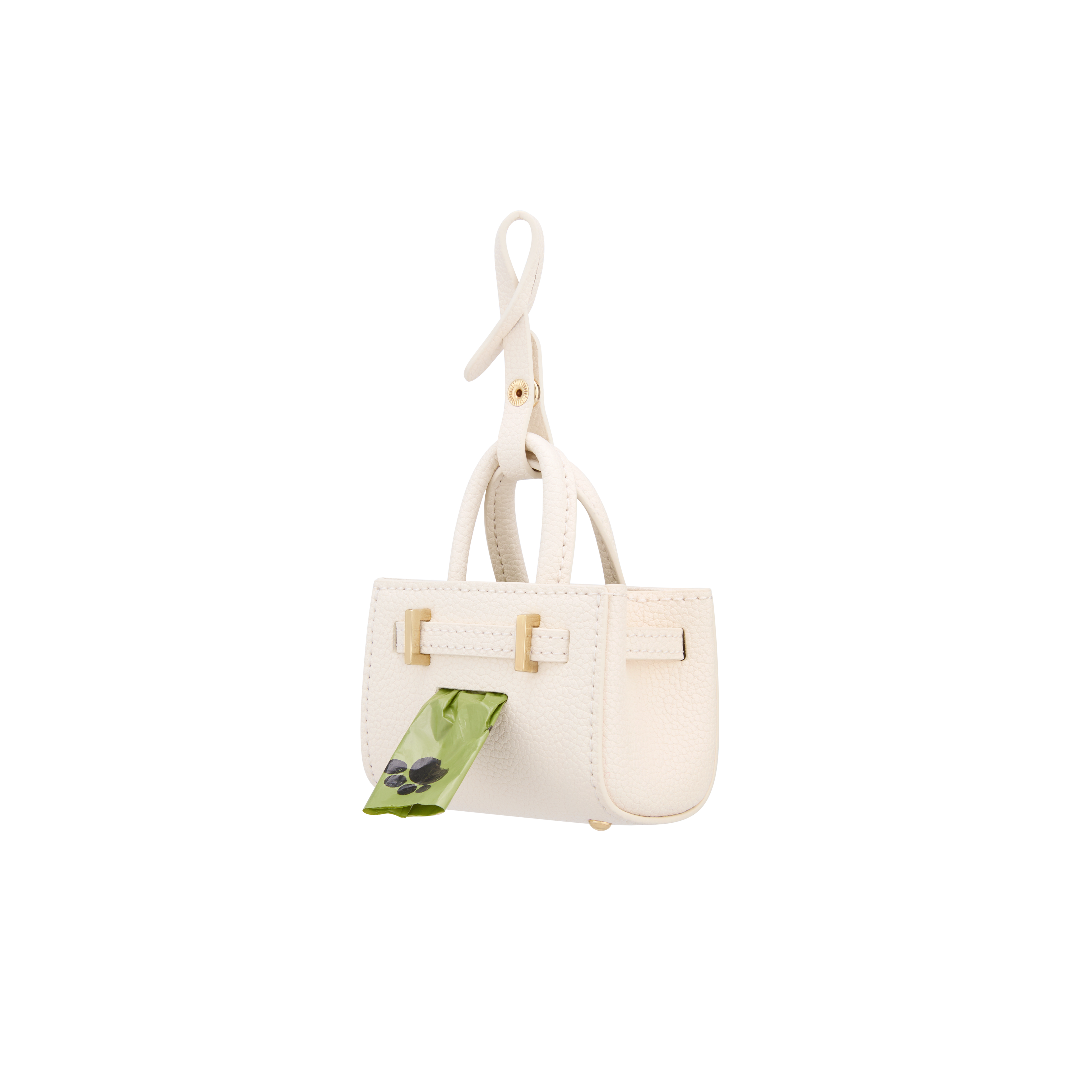 Chic Ivory Togo Leather Book Tote Bag 25: Versatile Crossbody Handbag