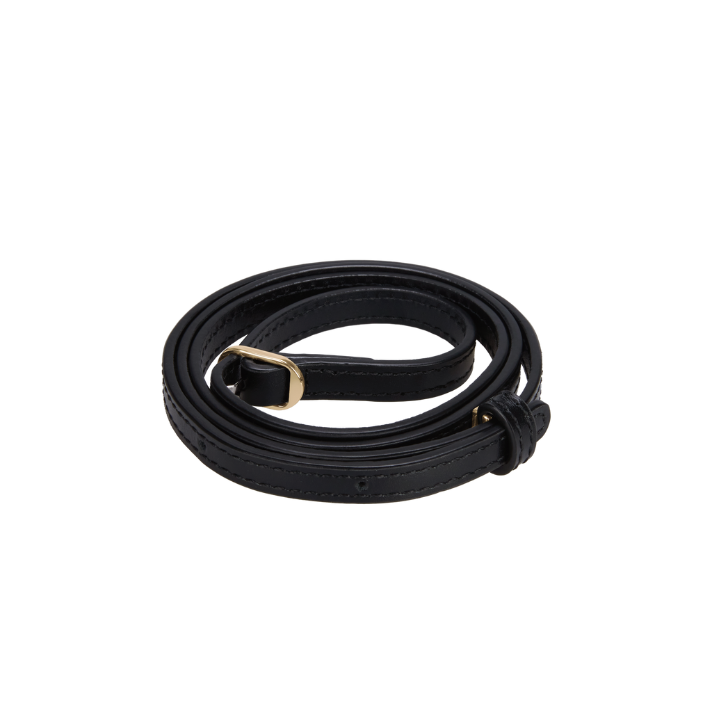 Chic Leopard Print Calf Hair Shoulder Bag with Metallic Buckle for Women