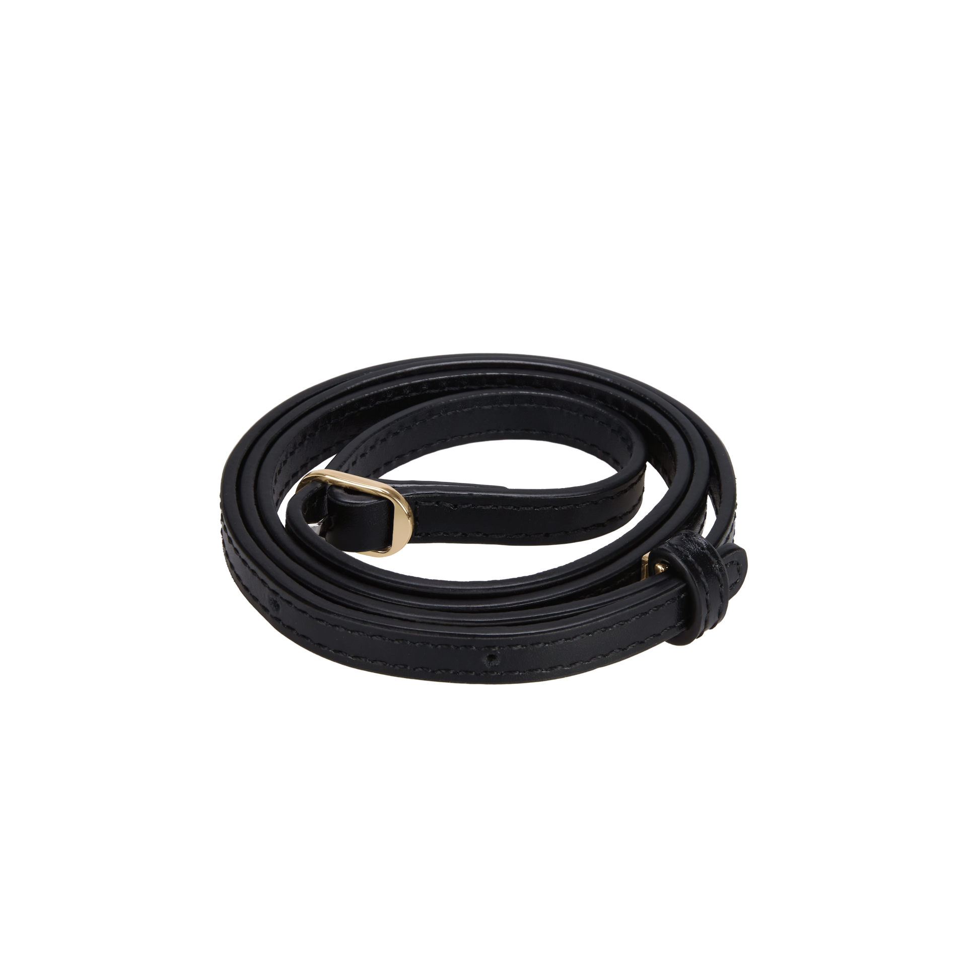 Chic Leopard Print Calf Hair Shoulder Bag with Metallic Buckle for Women