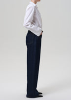 Ayla Baggy Women's Relaxed Fit Dark Indigo Regenerative Cotton Jeans