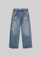 Ayla Baggy Calvary Women's Jeans: Relaxed Sustainable Vintage-Inspired Fit