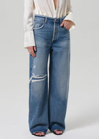 Ayla Baggy Calvary Women's Jeans: Relaxed Sustainable Vintage-Inspired Fit