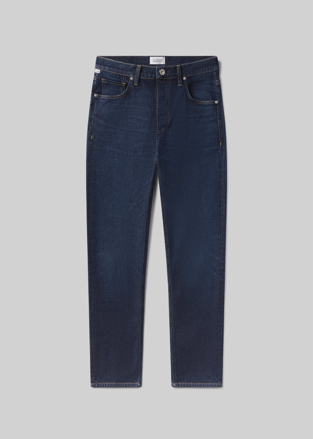 Anissa Low Rise Straight Leg Jeans: Madison Wash, Regenerative Cotton Comfort