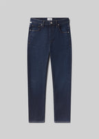 Anissa Low Rise Straight Leg Jeans: Madison Wash, Regenerative Cotton Comfort