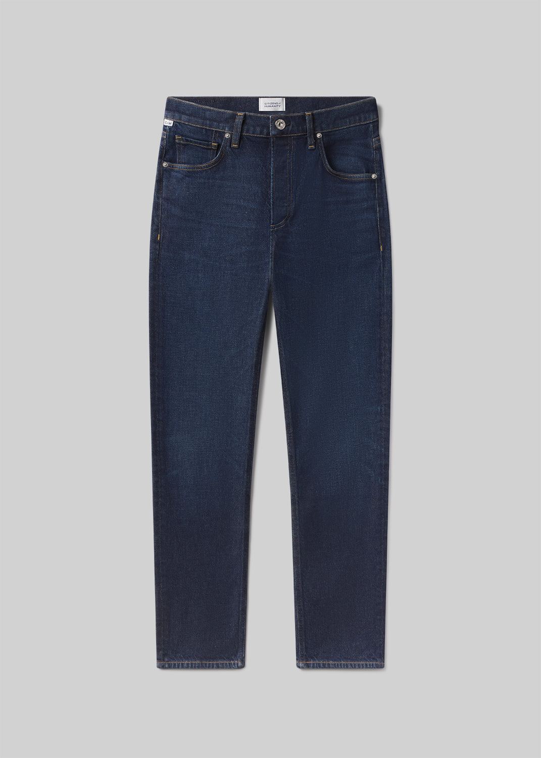 Anissa Low Rise Straight Leg Jeans: Madison Wash, Regenerative Cotton Comfort