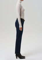 Anissa Low Rise Straight Leg Jeans: Madison Wash, Regenerative Cotton Comfort