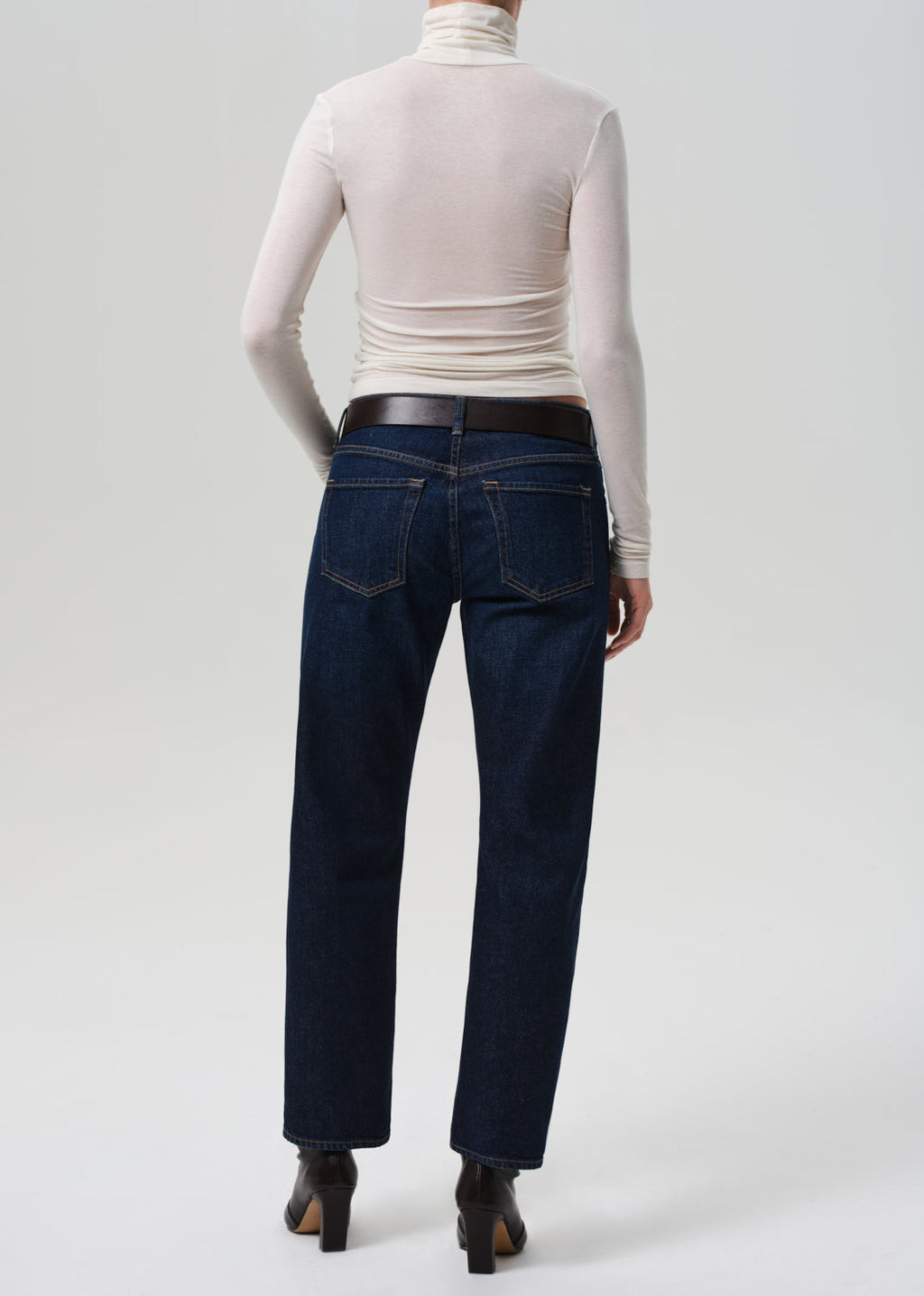 Anissa Low Rise Straight Leg Jeans: Madison Wash, Regenerative Cotton Comfort