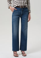 Annina High-Rise Pocket Trouser 30-inch Inseam in Cici Regenerative Denim