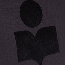 Chic Black Cotton Canvas Yenky Tote Bag with Embroidered Logo