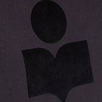 Chic Black Cotton Canvas Yenky Tote Bag with Embroidered Logo