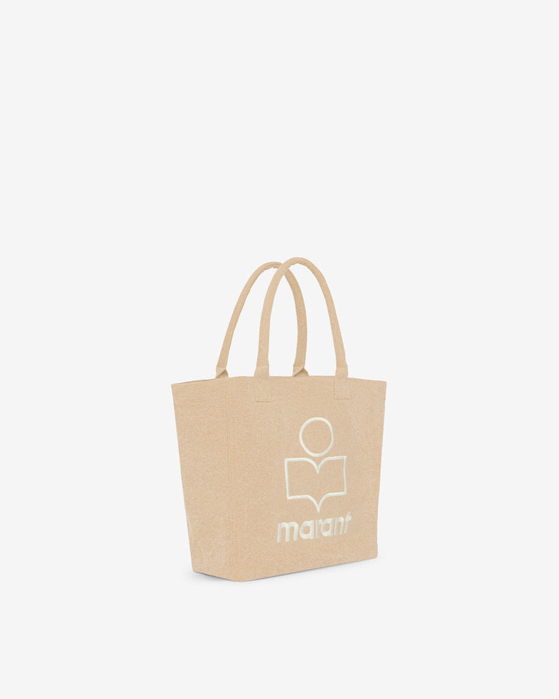 Stylish Faded Cotton Canvas Yenky Small Tote Bag for Women