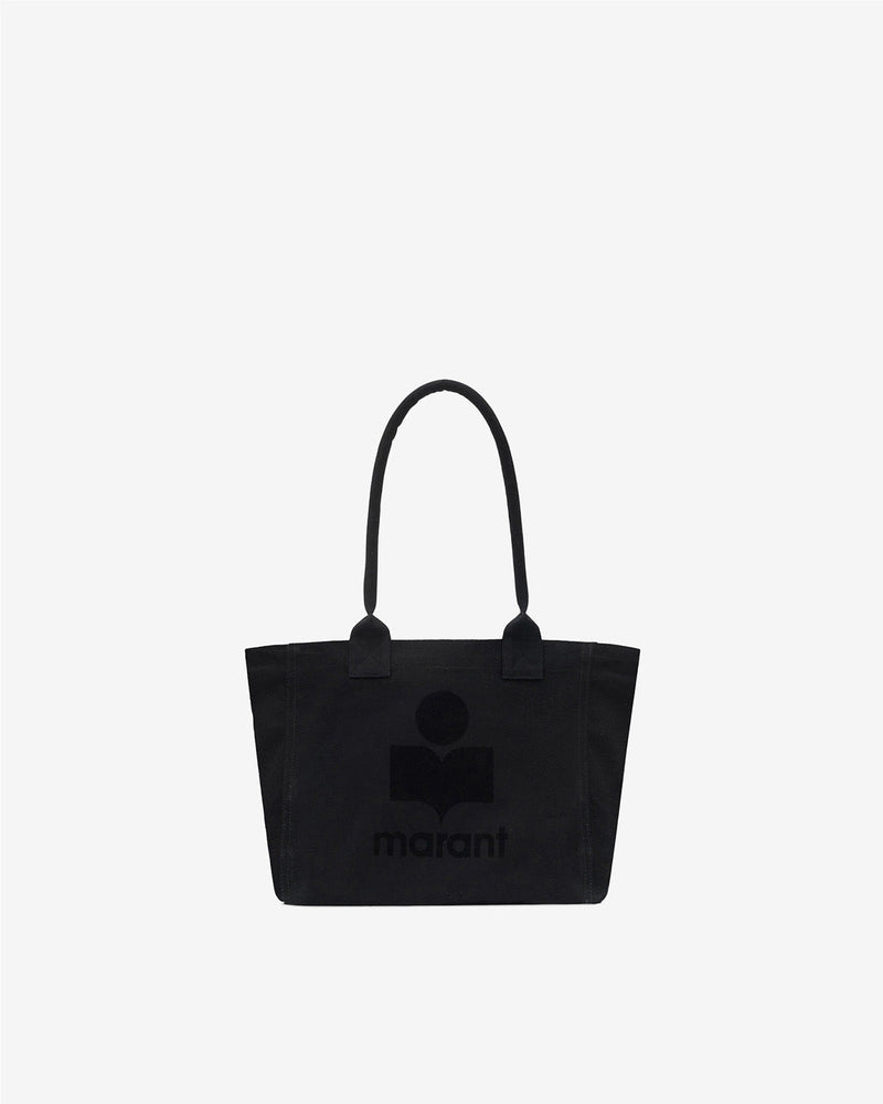 Isabel Marant Yenky Zipped Cotton Logo Tote Bag - Versatile Shoulder Carryall
