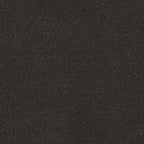 Chic Etoile Ross Women's Black Cotton Stand-Up Collar Zippered Sweatshirt