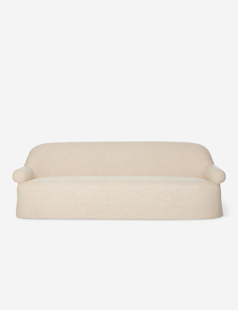 Arden Slipcover Sofa Amber Lewis x Four Hands Parchment Finish