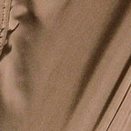 Chic Quilted Satin ELISA Coat with Faux Fur Lapel and Zippered Hood