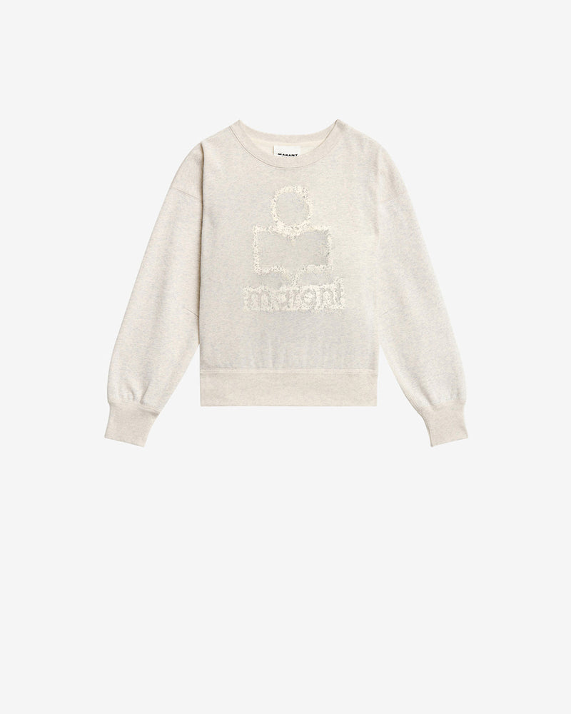 Etoile Women's Cozy Cotton Blend Fleece Sweatshirt, Signature IM Logo, Relaxed Fit