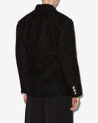 Chic Isabel Marant Gallie Short Brushed Wool Blend Coat for Women