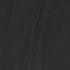 Chic Quilted Cotton Blend Dastyni Coat with Removable Sleeves, Double Collar