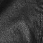 Chic Isabel Marant Freanne Python Print Coated Linen Long Trench Coat