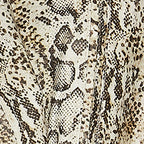 Chic Isabel Marant Freanne Python Coated Linen Long Trench Coat