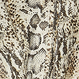 Chic Isabel Marant Freanne Python Coated Linen Long Trench Coat