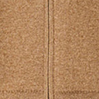 Chic Lanya Cotton Wool Knit Cardigan: Stand-Up Collar, Zippered Pockets